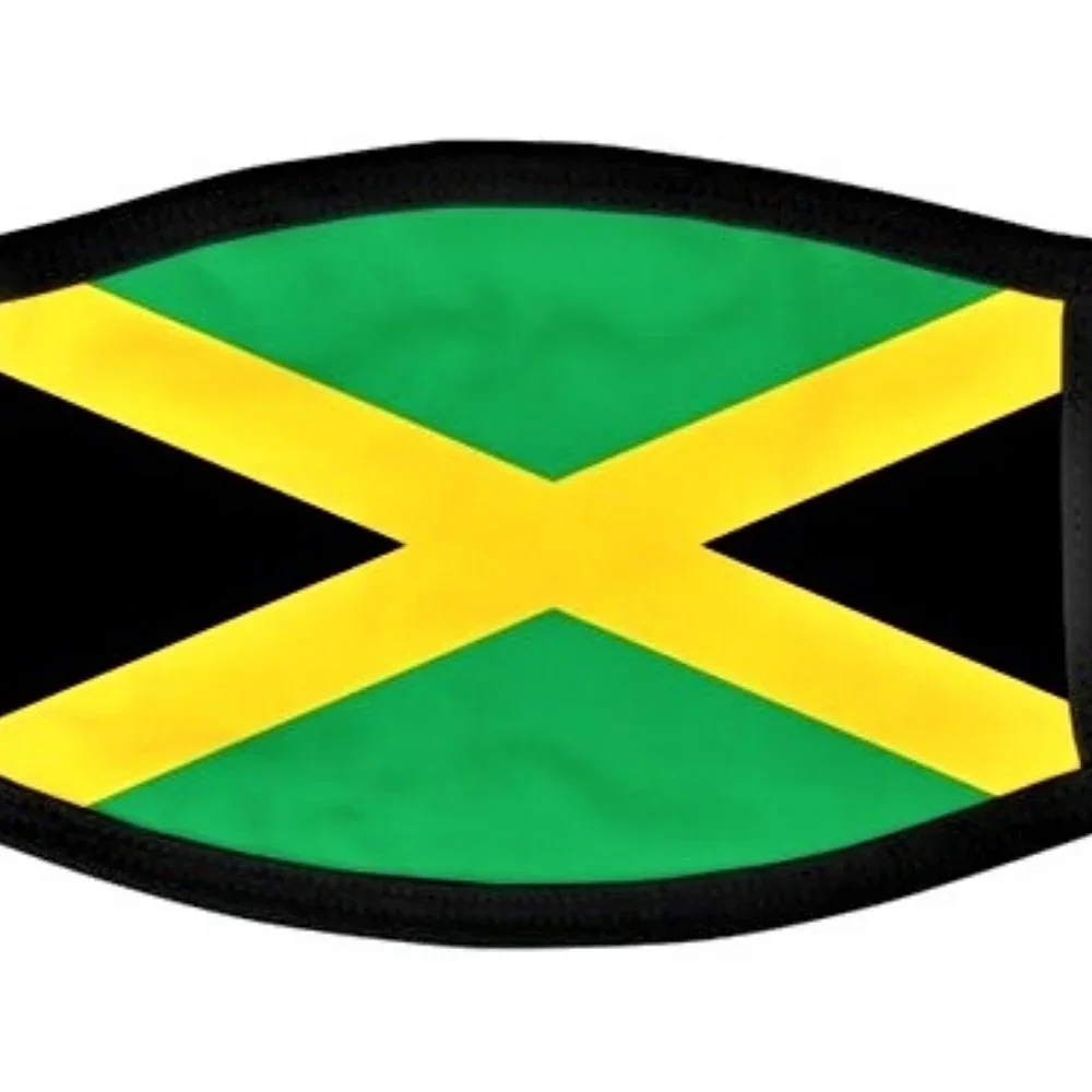 JAMAICA FLAG - Face Mask